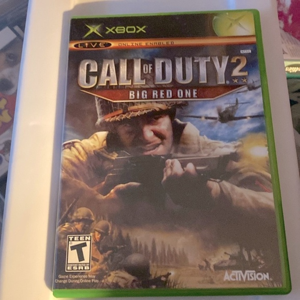 Xbox Call of Duty 2 - Big Red One game